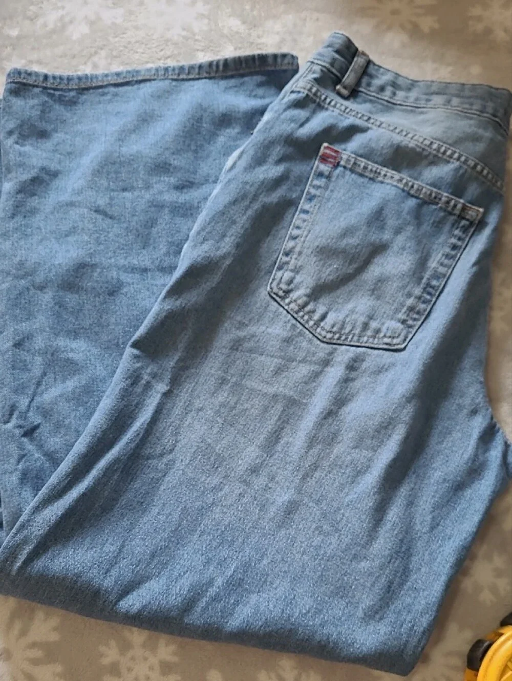 BDG Light Blue Wide Leg Jeans